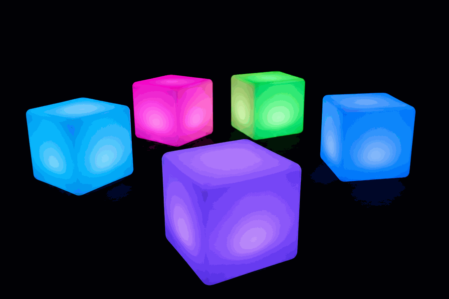 LUX Cube Chair