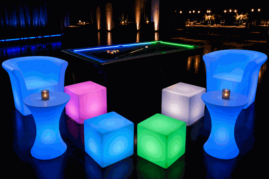 LUX Pool Lounge Package