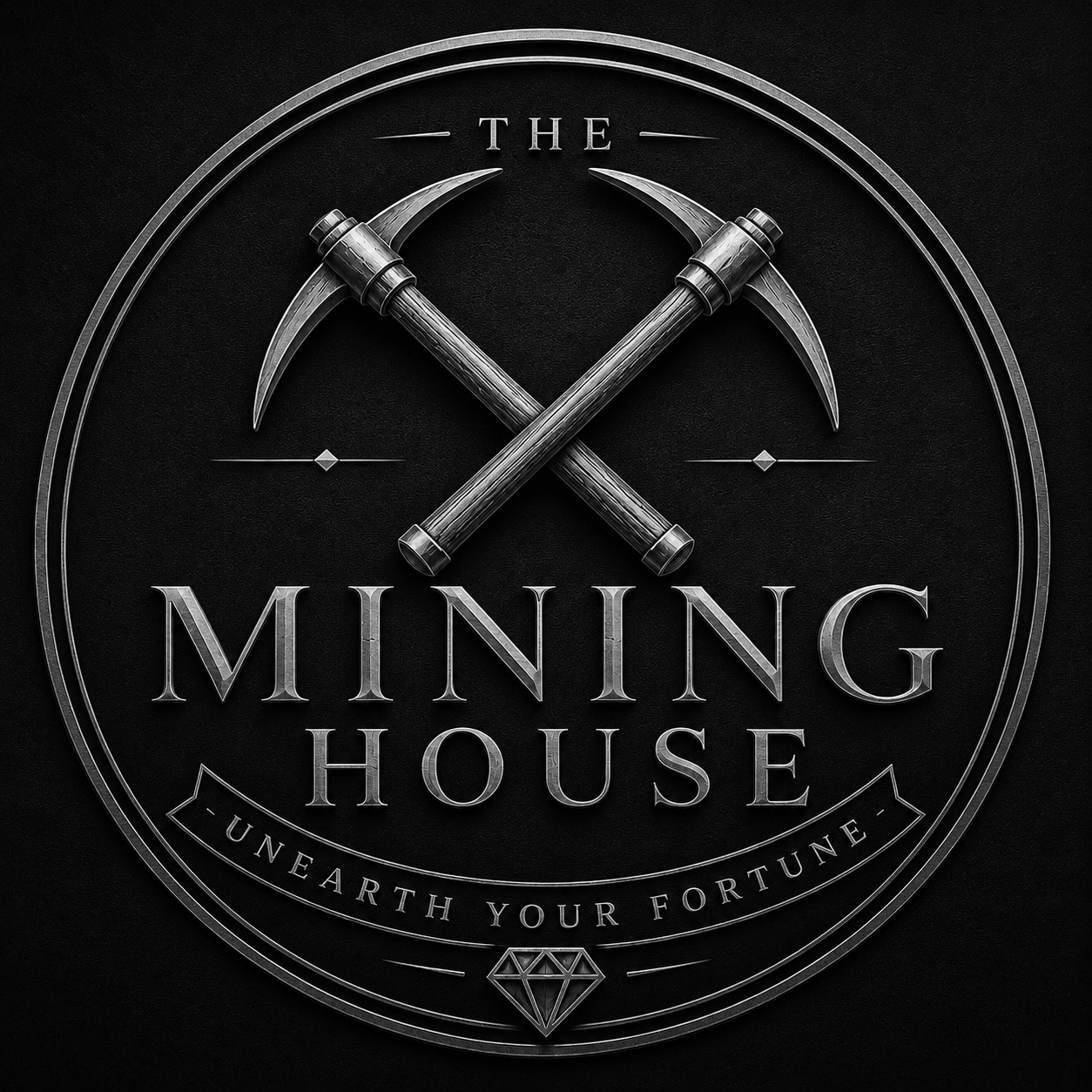 The Mining House logo